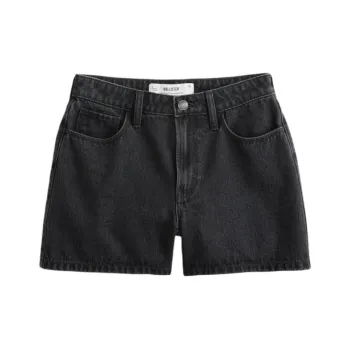 Hollister Denim Shorts Women's Washed Black