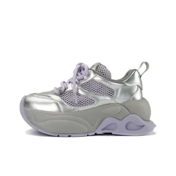 DIBO MANNER Lip Flame Collection Low Top Chunky Sneakers Women's