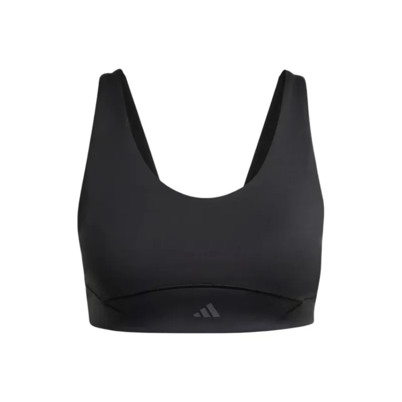 Adidas Free Shipping With AdiClub All Me Luxe Medium Support Bra-0