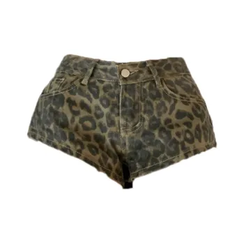 ABBY GODDESS Denim Shorts Women's