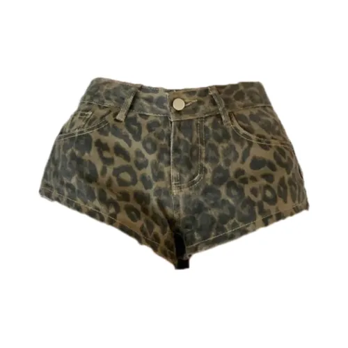 ABBY GODDESS Denim Shorts Women's