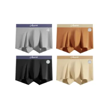 LUYOUYE Underpants Men's 4 Pack