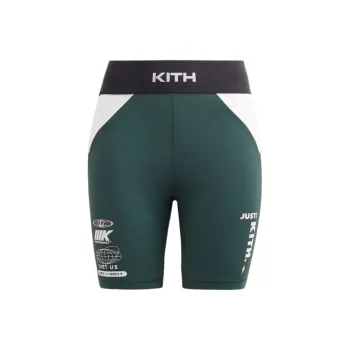 KITH Sports Shorts Women's Green