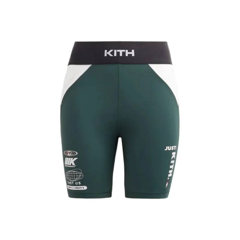 KITH Sports Shorts Women's Green-0