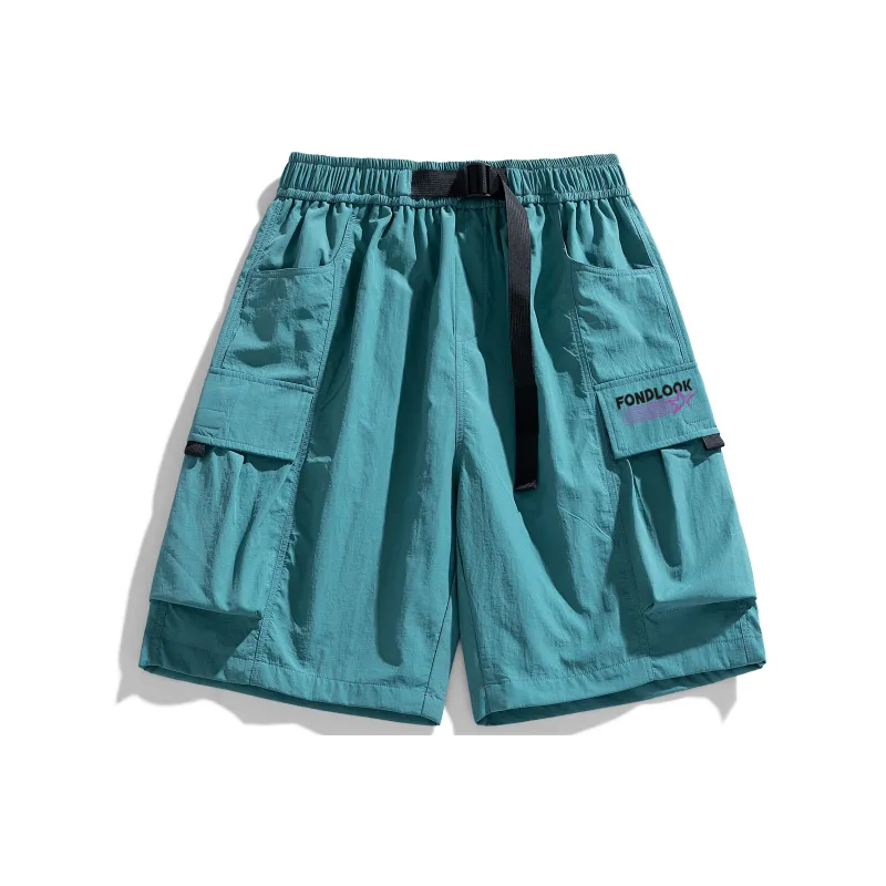 FONDLOOK Casual Shorts Unisex-10