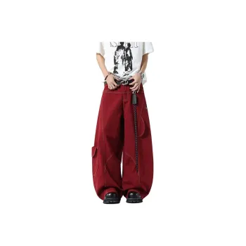 URBAN AUTHENTIC Jeans Unisex Red