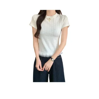 JECCI FIVE T Shirts Women's White
