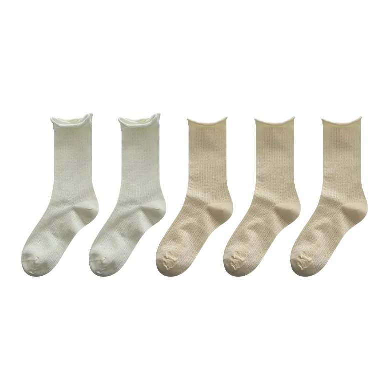 Moremoli Mid Calf Socks Women's 5 Pack-3