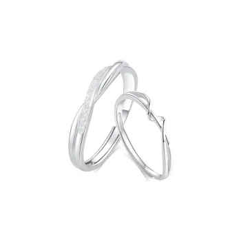 JUICY GRAPE S999 Fine Silver Rings Unisex