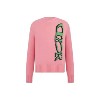 DIOR X Lewis Hamilton Crewneck Knitted Jumper