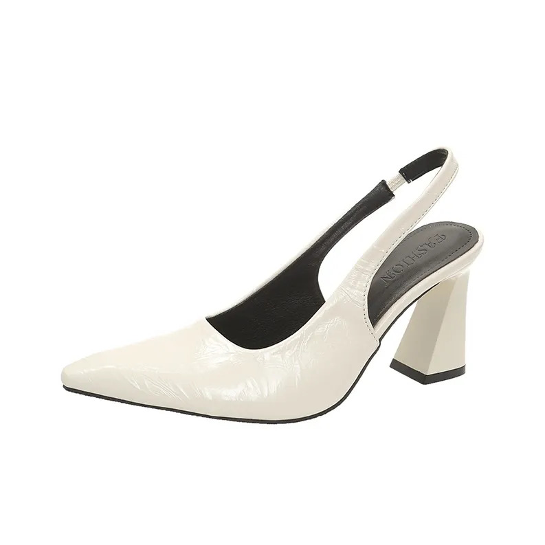 Zomila Chunky Heel High Heels Women's-4