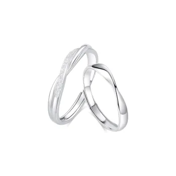 JUICY GRAPE S999 Fine Silver Rings Unisex