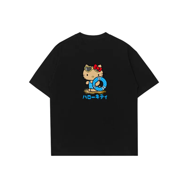 Sanrio x Hello Kitty/, Hello Kitty T Shirt Unisex-0