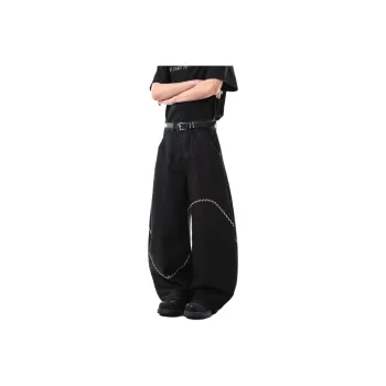 A02 Jeans Unisex Black