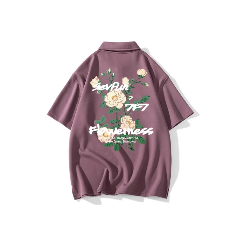 7 SEVFUN Polo Shirts Unisex-13