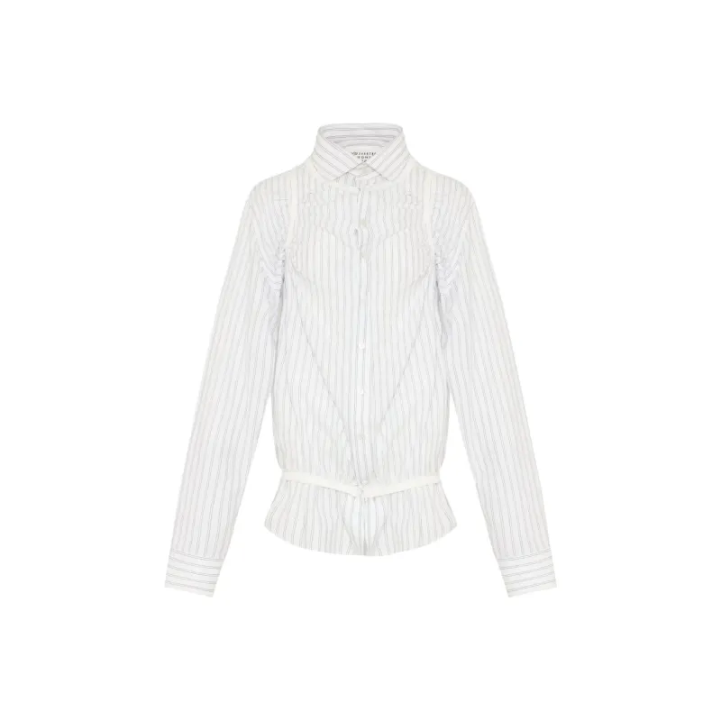 Maison Margiela Striped Shirt-0