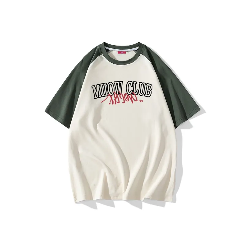 MIIOW Trendy Party Collection Cooling Summer Collection T Shirt Unisex-6