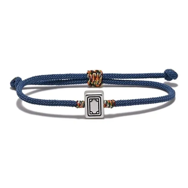 WINGSTOP Fabric Rope Bracelets Unisex-10