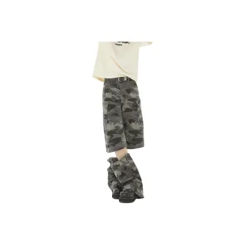 WOKXSS Cargo Pants Unisex Camouflage