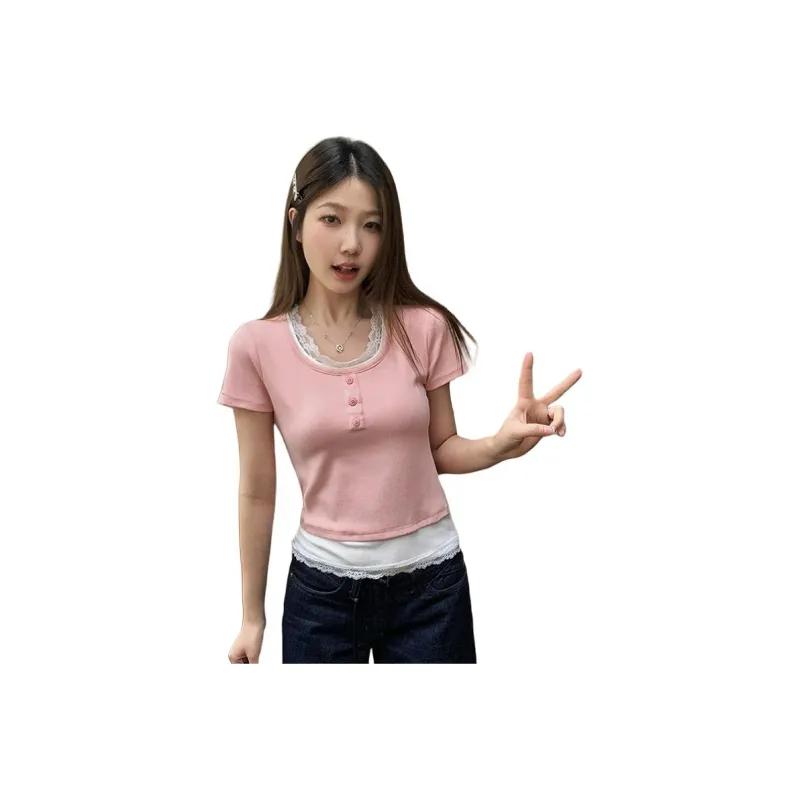 XIANSINIAO T Shirts Women's-0
