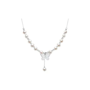 Shang Qianyi Pearl Necklaces Women's