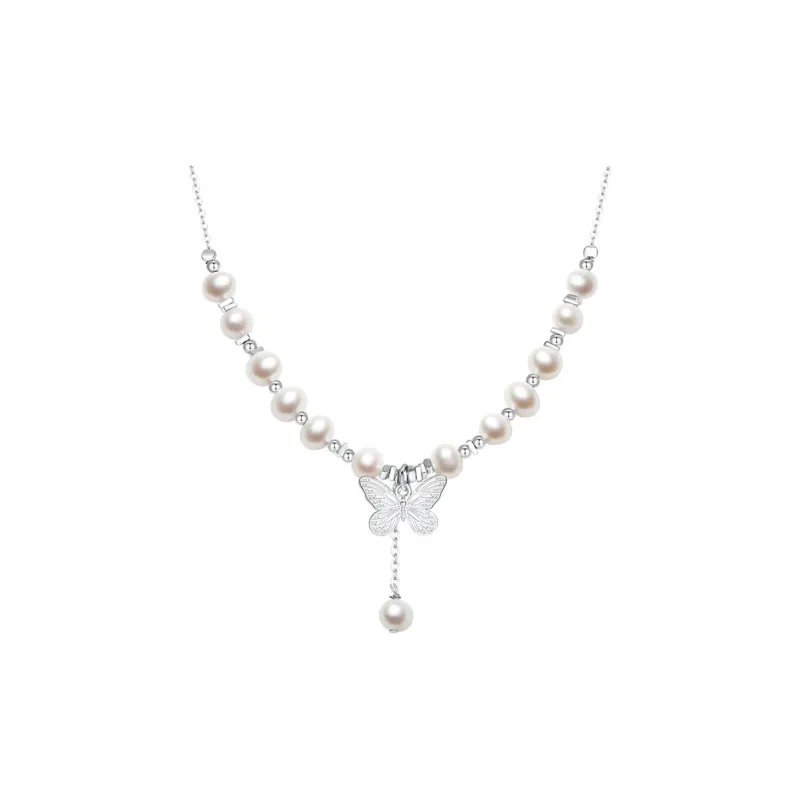 Shang Qianyi Pearl Necklaces Women's-0