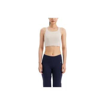DECATHLON Sports Underwear Women's Light White Lime Gray