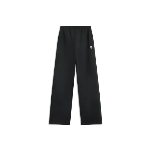 LiNing Sports Trend Series Sports Pants Women's Black