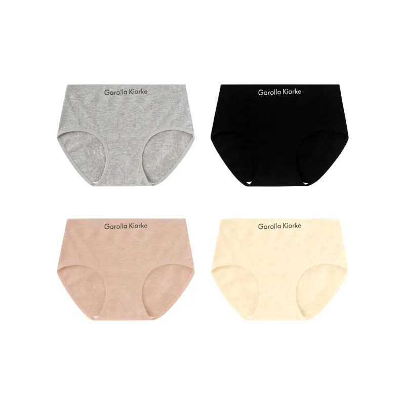 PLANDOO Underpants Women's 4 Pack-8