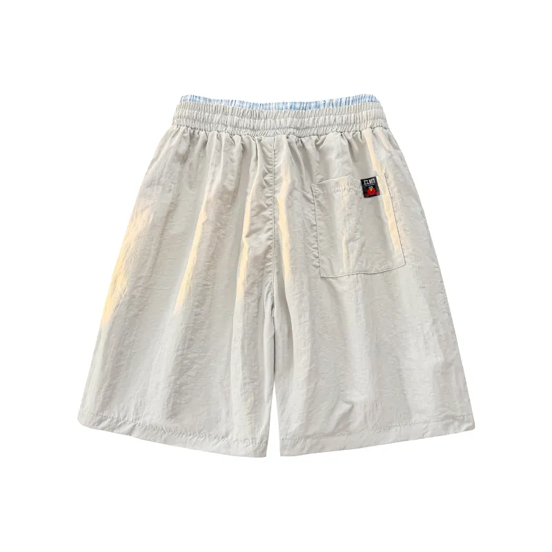 SESAME STREET Casual Shorts Unisex-7