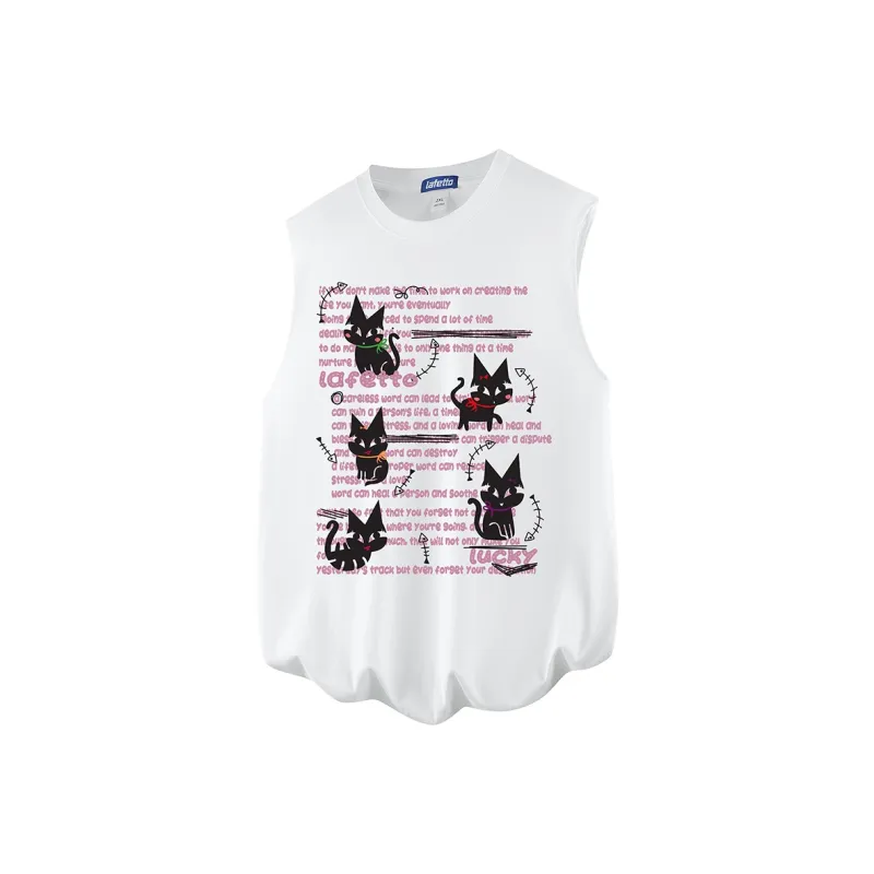 Lafetto Sleeveless Sports Shirts Women's-2