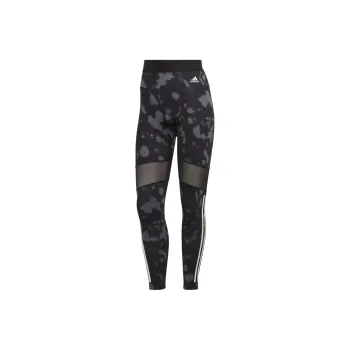 Adidas Free Shipping With AdiClub Hyperglam Printed 7/8 Leggings