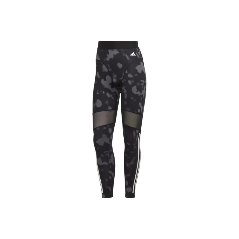 Adidas Free Shipping With AdiClub Hyperglam Printed 7/8 Leggings-0