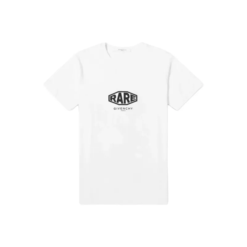 Givenchy T Shirts Men White-0