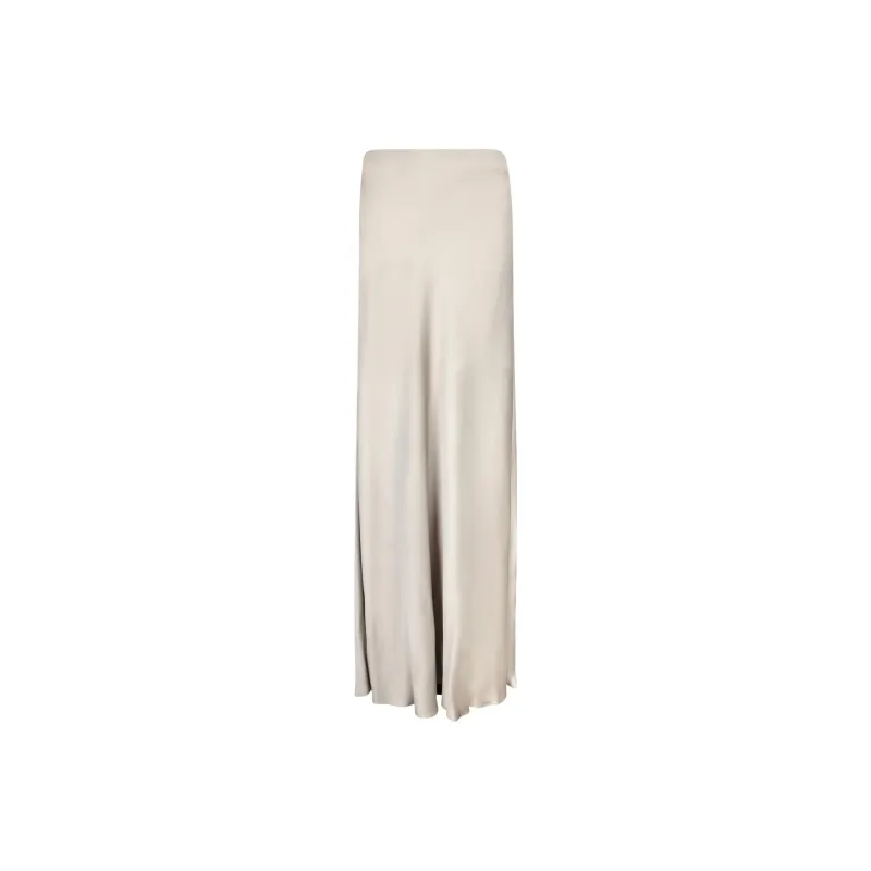 Brunello Cucinelli Pleated Mermaid Skirt-0