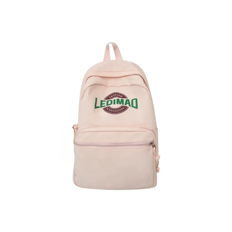 AIBAG Nylon Backpack Unisex Black/Pink/Yellow/Khaki/Blue-3
