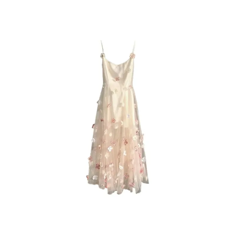 BDGU Slip Dresses Women's Pink-1