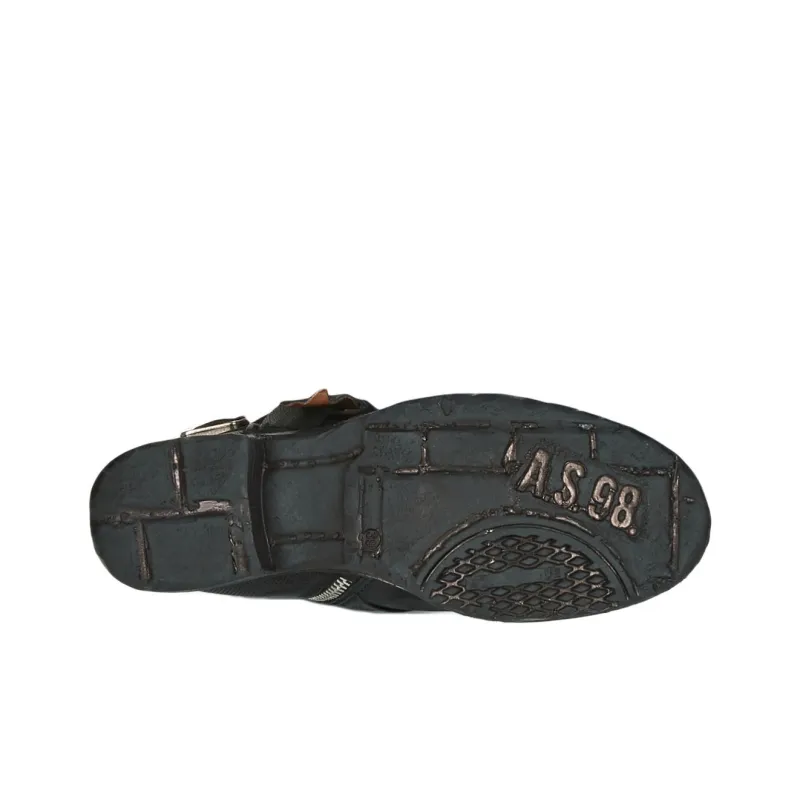 AirStep Ankle Boots Women's Black-6