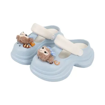 SHAJI Slippers Blue White/White Pink/Pink White/White Black/Black/Coffee