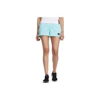 Adidas Sports Shorts Women's Sea Blue/White