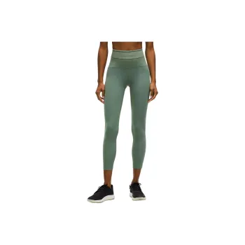 Lululemon License To Train Collection High-Rise Everlux™ Sports Pants 25' Women's Gray Eucalyptus Color