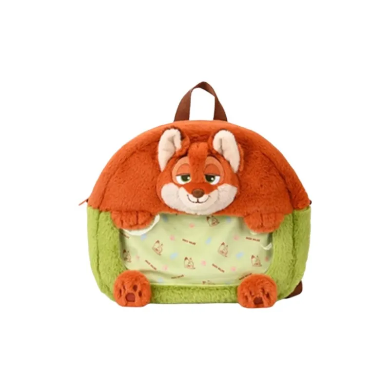 Disney Polyester Backpack Women's Judy Style/Nick Style/Police Officer Style/Lightning Style-2