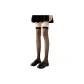 Black over-The-Knee Socks 1 Pack