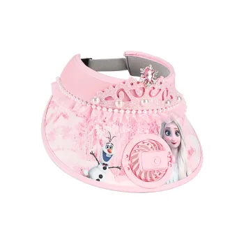 Disney Frozen Series Polyester Sun Protection Hats Kids'