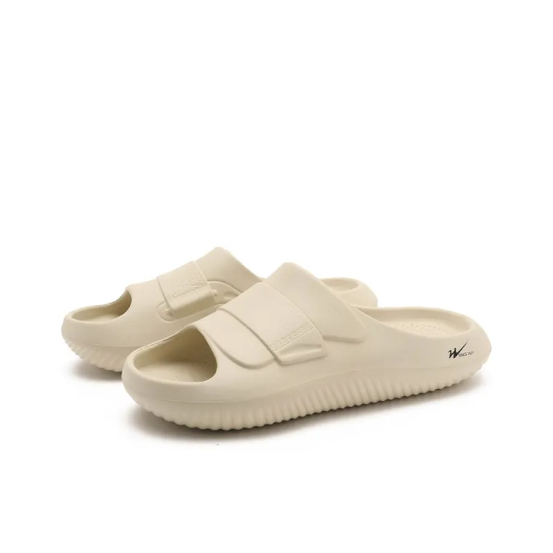 DOUBLE STAR 88 Quiet, Slip Resistant, Odor Resistant Slide Slippers Unisex-7