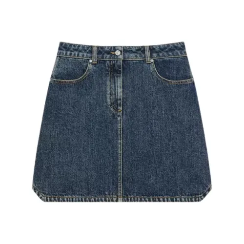 Givenchy Mini Denim Skirt