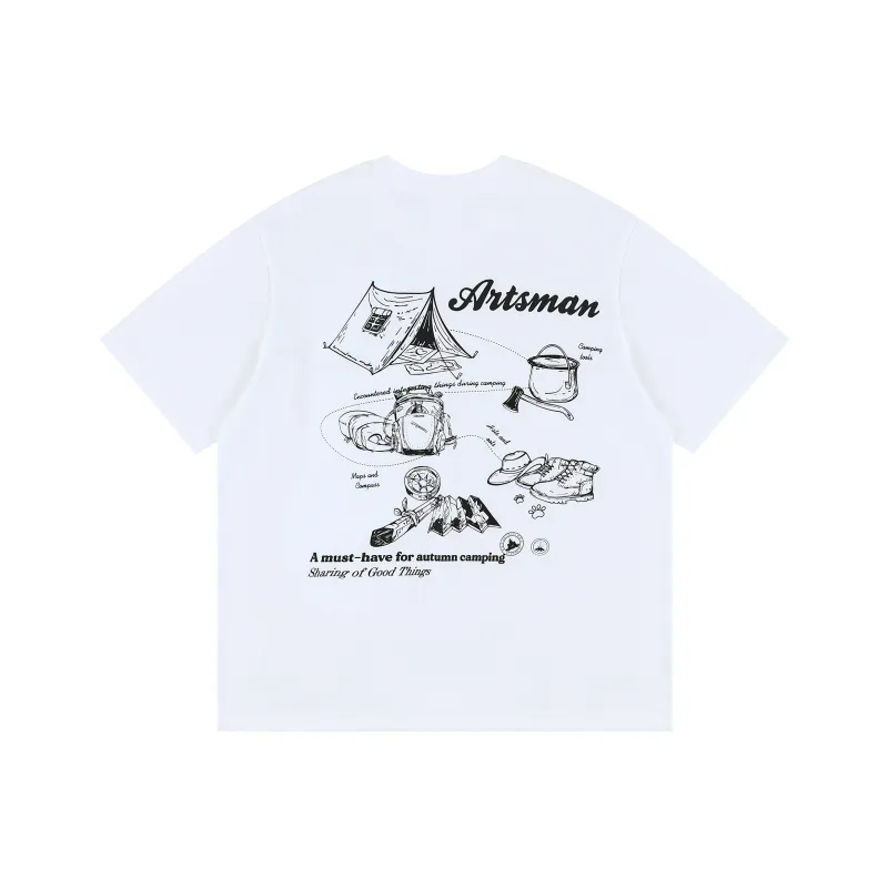 ARTSMAN T Shirts Unisex-4