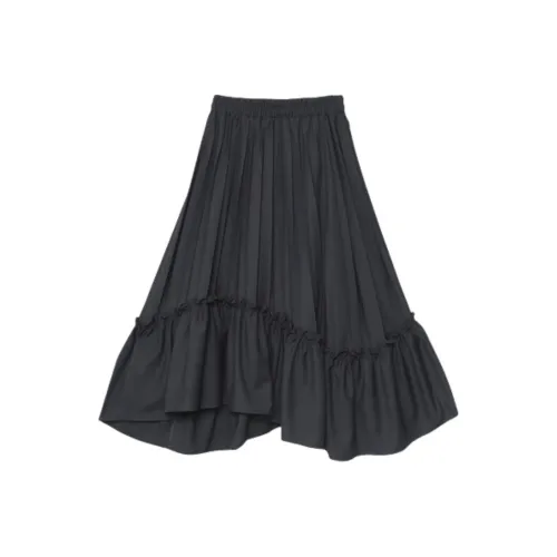SOLIGHTER Casual Long Skirt Women's