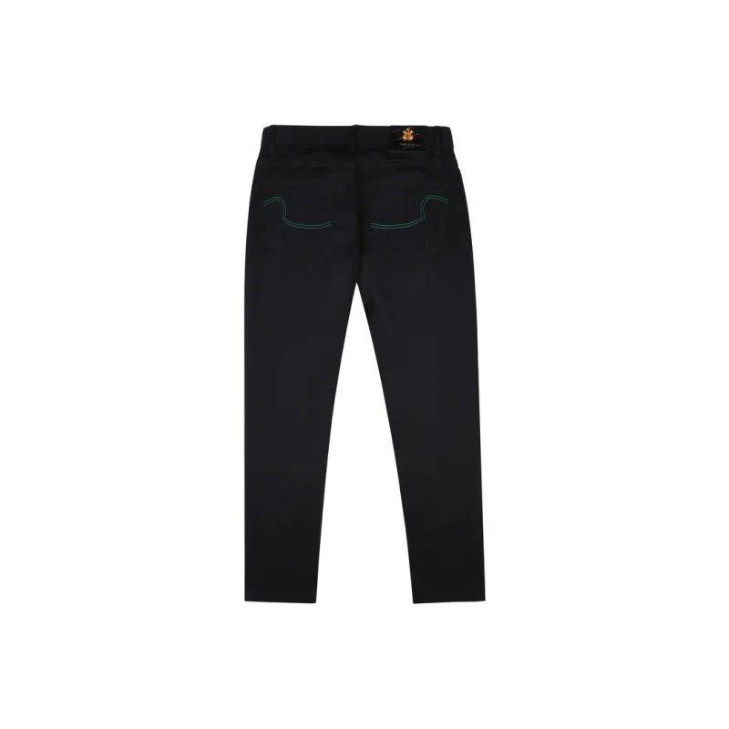 Raidy Boer Jeans Men Black-1