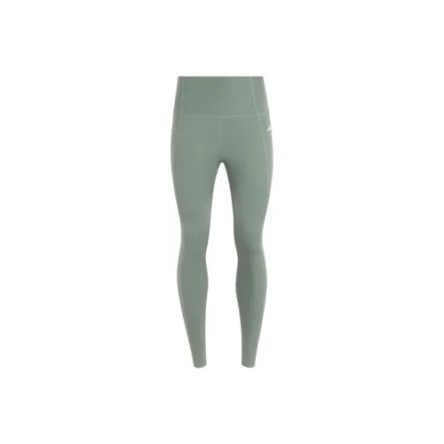 Recycled OptimeESSENTIALS Sports Pants Women's Dusty Green